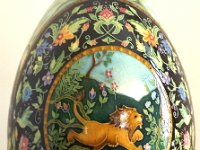 Elysium Ukrainian Style Batik Easter Egg Pysanky by So Jeo  Elysium Ukrainian Style Batik Easter Egg Pysanky by So Jeo  This design is based (with permission), on the most incredible Miniature Knotted Rug created by the wonderfully talented artist  Teresa Layman        google_ad_client = "ca-pub-5949678472174861"; /* Gallery Photo Small */ google_ad_slot = "5716546039"; google_ad_width = 320; google_ad_height = 50; //-->    src="//pagead2.googlesyndication.com/pagead/show_ads.js"> : pysanky Pysanka Ukrainian Easter rug Elysium greek mythology underworld birds, rabbits, deer, lion, animals, garden, woods, trees, flowers, earth, sky, vines, egg batik art sojeo leblond artist persian iran iranian carpet rug textile wall hanging designs design garden adularia blue moonstone kerman stars isfahan esfahan kashan bazaar khorassan nowruz blessing paradise persian orange prayers royal tree of life hossainabad